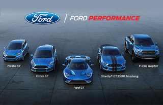 Illustration for article titled Dear Ford: What the Hell are those other 7 Performance models going to be?